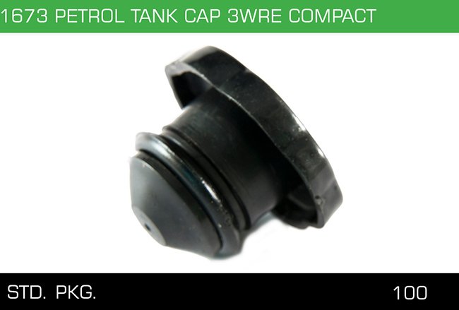 1673 PETROL TANK CAP 3WRE COMPACT